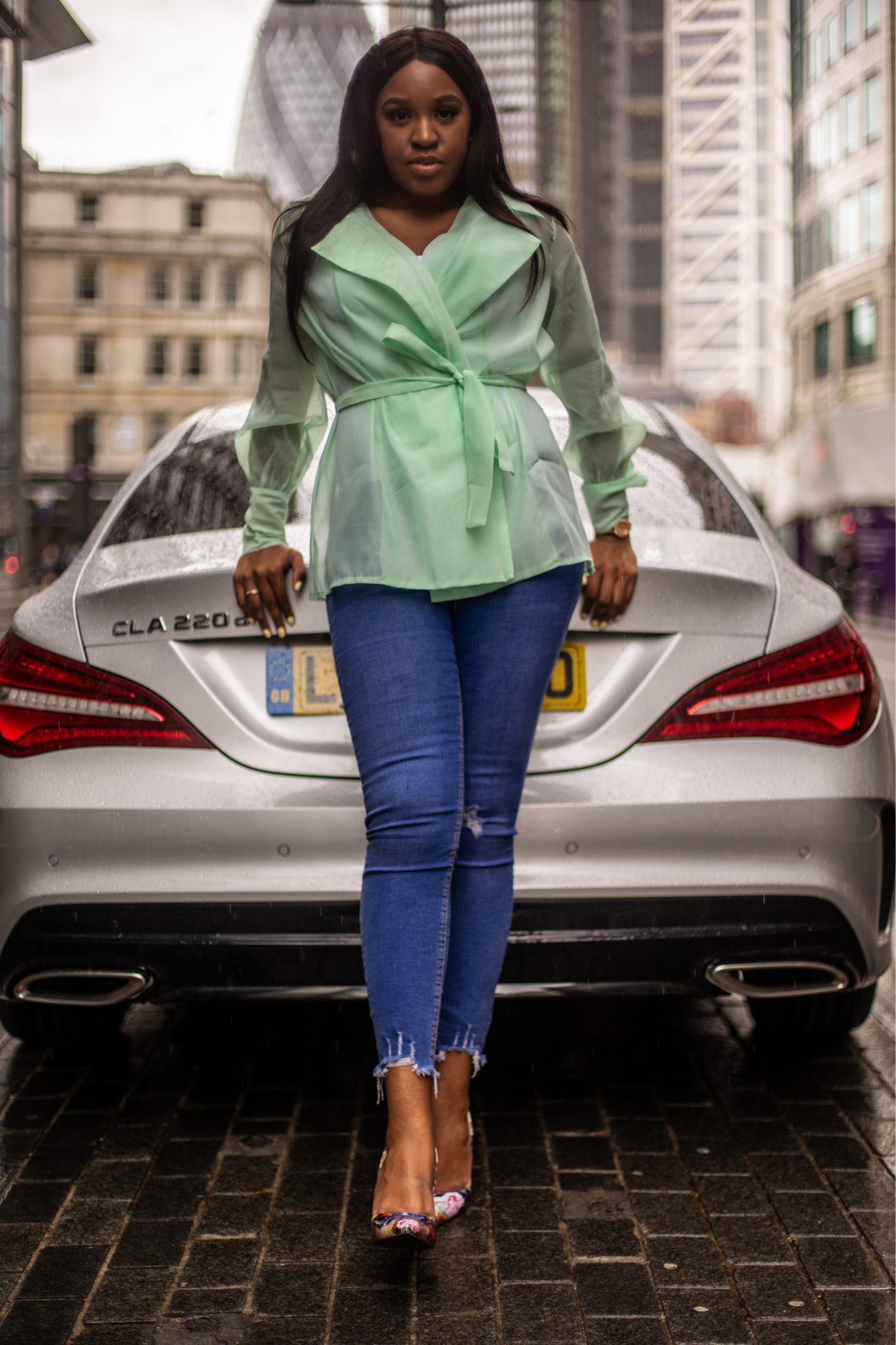 Nicole Henry in London